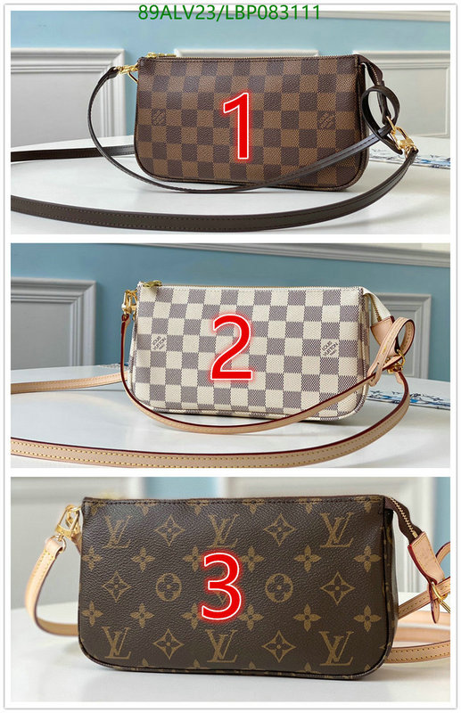 LV Bags-(Mirror)-Pochette MTis-Twist-,Code: LBP083111,$:89USD