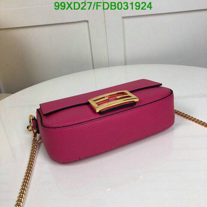 Fendi Bag-(4A)-Baguette-,Code: FDB031924,$:99USD