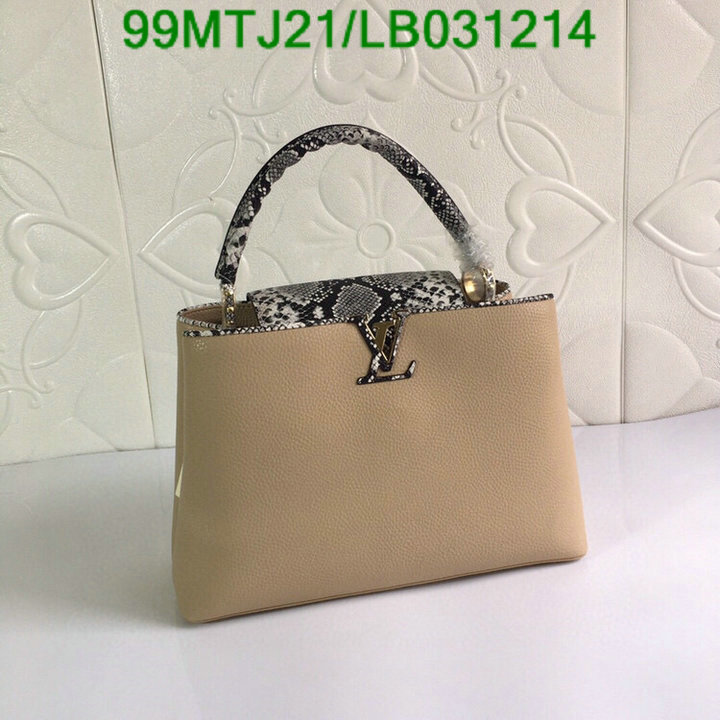 LV Bags-(4A)-Handbag Collection-,Code: LB031214,$: 99USD