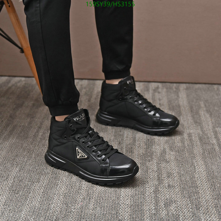 Men shoes-Prada, Code: HS3155,$: 159USD