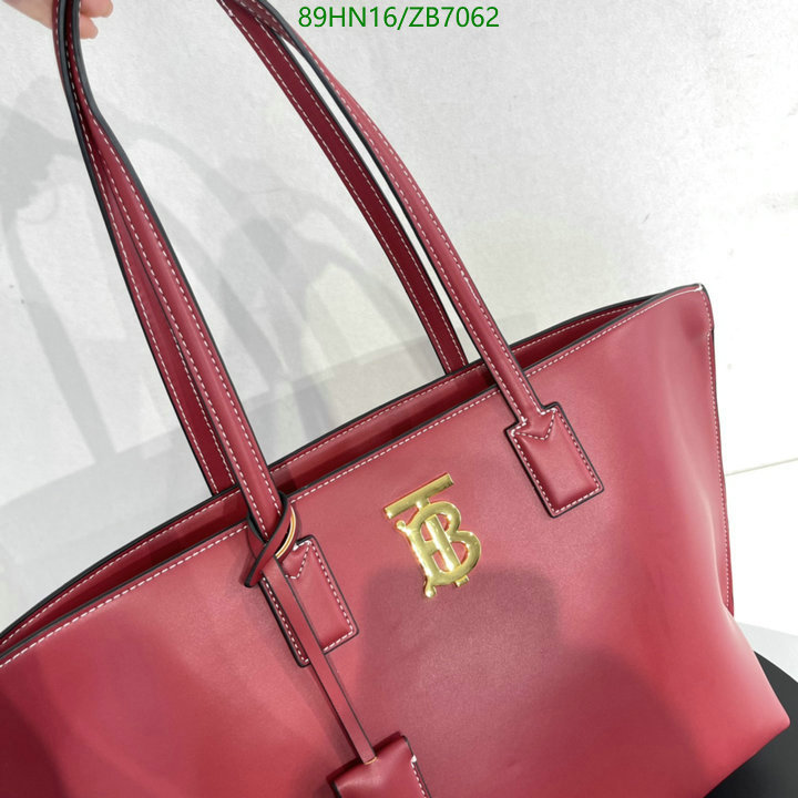 Burberry Bag-(4A)-Handbag-,Code: ZB7062,$: 89USD