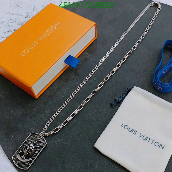 Jewelry-LV,Code: ZJ9669,$: 49USD