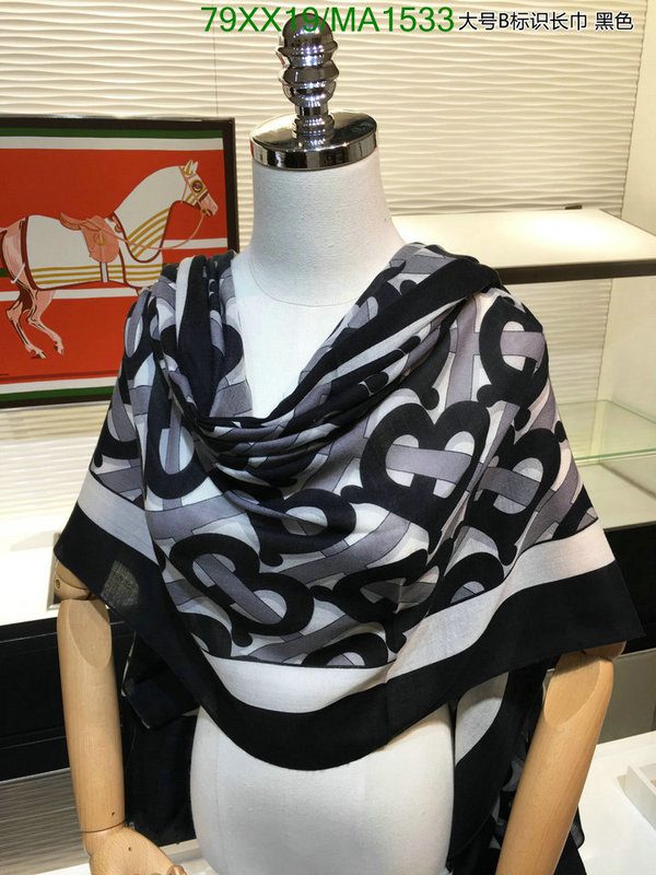 Scarf-Burberry, Code:MA1533,$:79USD