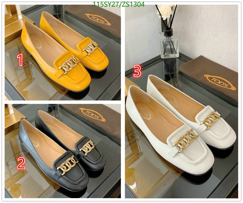 Women Shoes-Tods, Code: ZS1304,$: 115USD