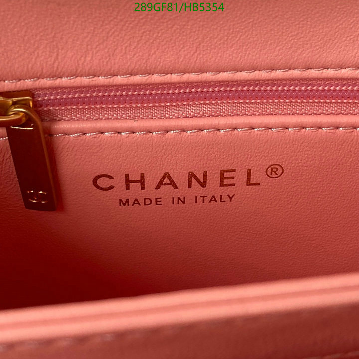 Chanel Bags -(Mirror)-Diagonal-,Code: HB5354,$: 289USD