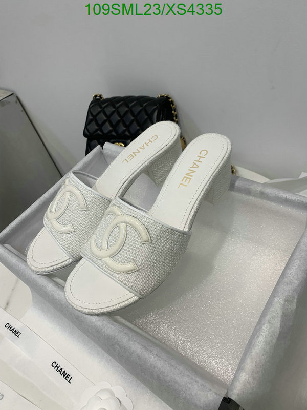 Women Shoes-Chanel, Code: XS4335,$: 109USD