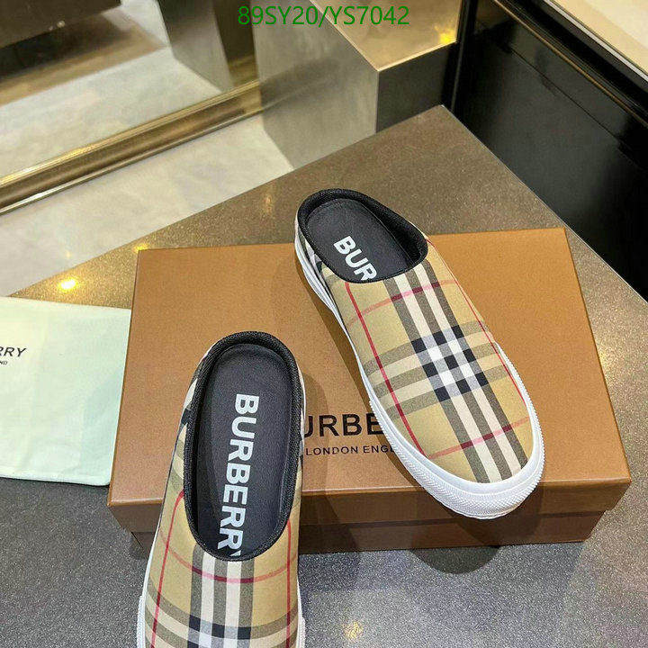 Men shoes-Burberry, Code: YS7042,$: 89USD