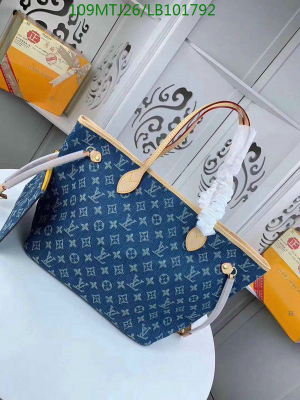 LV Bags-(4A)-Neverfull-,Code: LB101792,$:109USD