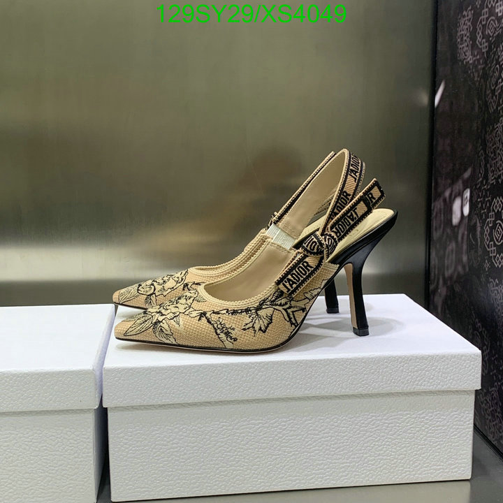 Women Shoes-Dior, Code: XS4049,$: 129USD