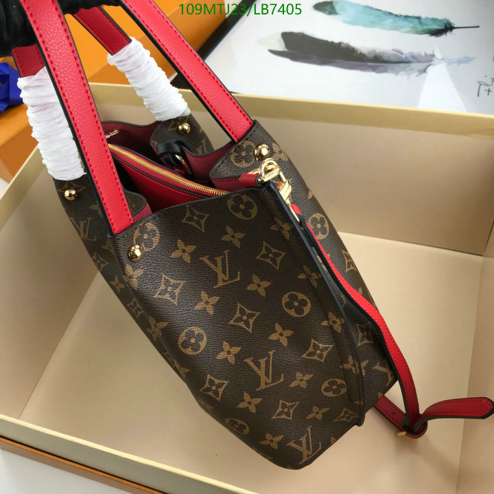 LV Bags-(4A)-Handbag Collection-,Code: LB7405,$: 109USD