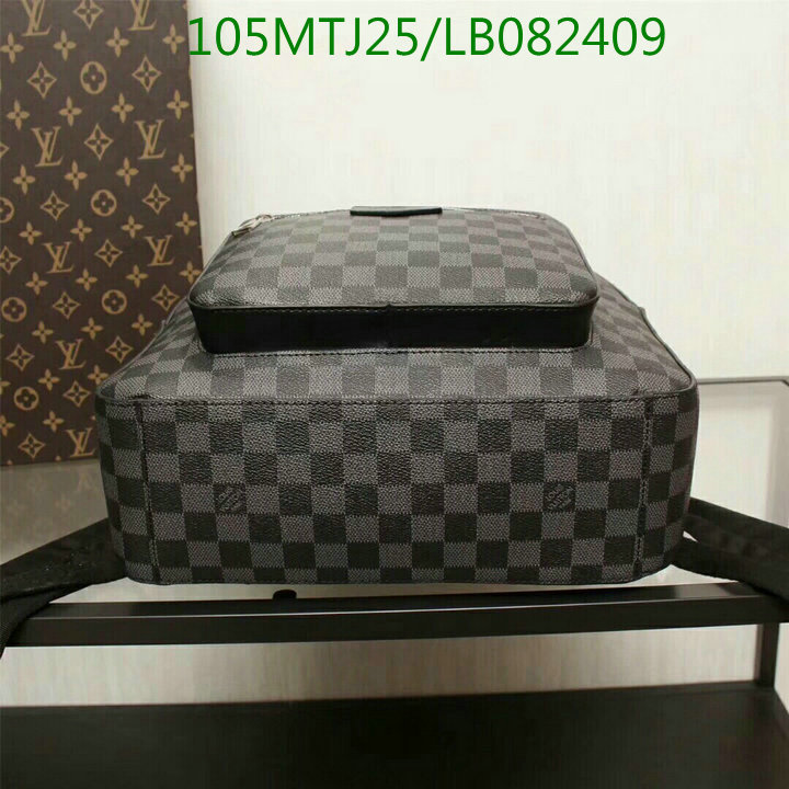 LV Bags-(4A)-Backpack-,Code: LB082409,$:105USD