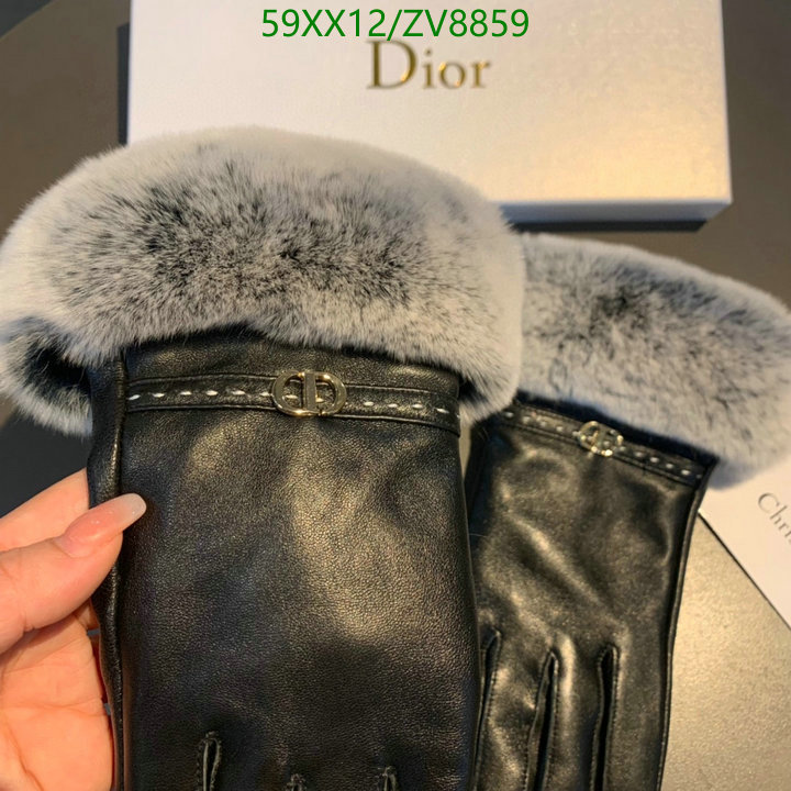 Gloves-Dior, Code: ZV8859,$: 59USD