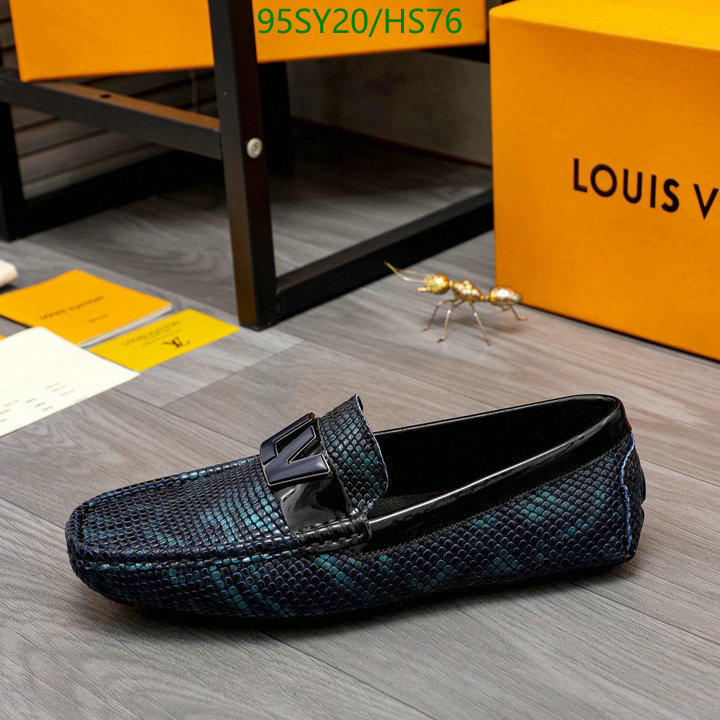 Men shoes-LV, Code: HS76,$: 95USD