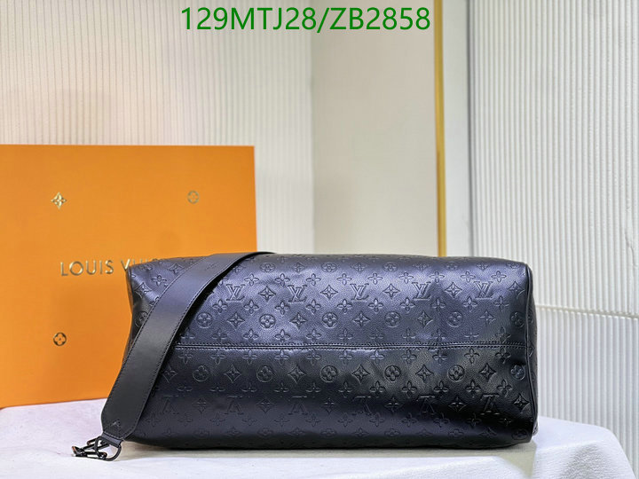 LV Bags-(4A)-Keepall BandouliRe 45-50-,Code: ZB2858,$: 129USD