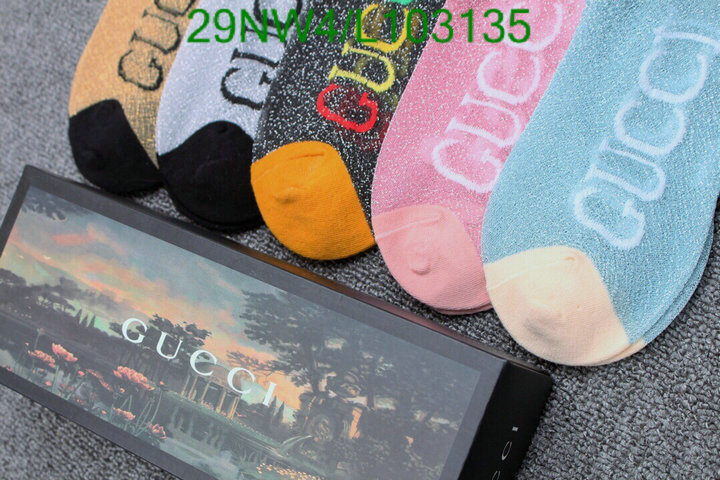 Sock-Gucci, Code: L103135,$:29USD