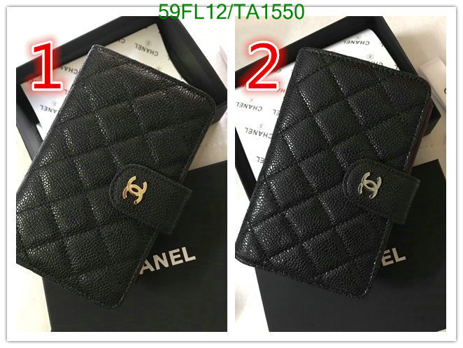 Chanel Bags ( 4A )-Wallet-,Code: TA1550,$: 59USD