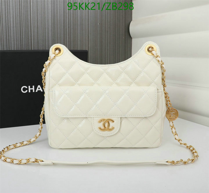 Chanel Bags ( 4A )-Diagonal-,Code: ZB298,$: 95USD