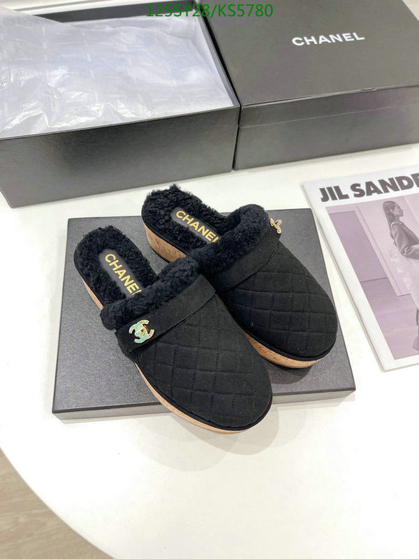 Women Shoes-Chanel,Code: KS5780,$: 125USD