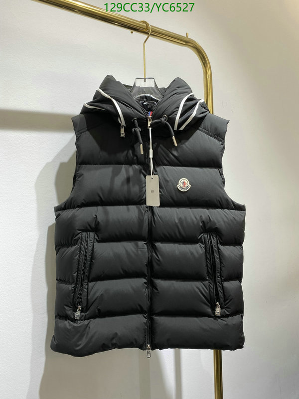 Down jacket Men-Moncler, Code: YC6527,$: 129USD