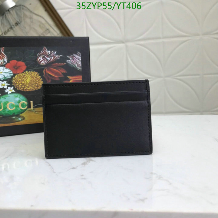 Gucci Bag-(4A)-Wallet-,Code: YT406,$: 35USD