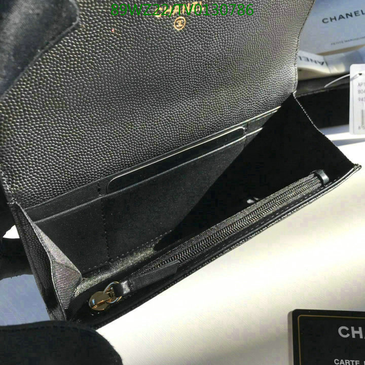 Chanel Bags ( 4A )-Wallet-,Code: TV0130786,$: 89USD