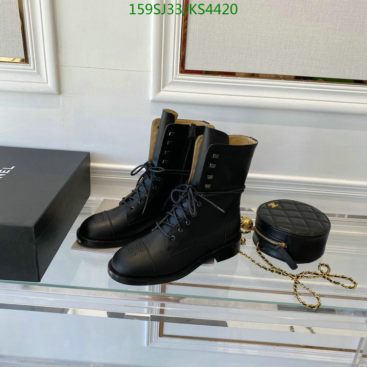 Women Shoes-Chanel,Code: KS4420,$: 159USD