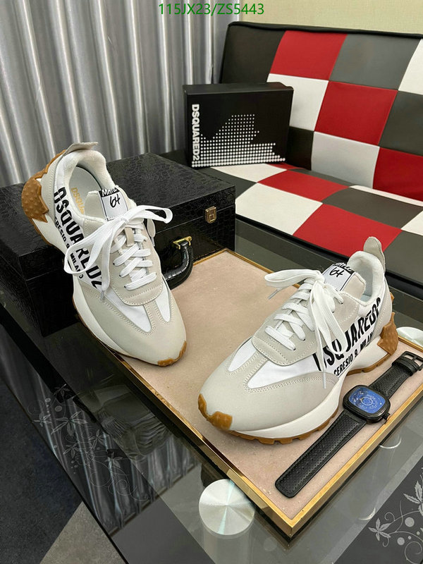 Men shoes-DSQUARED2, Code: ZS5443,$: 115USD