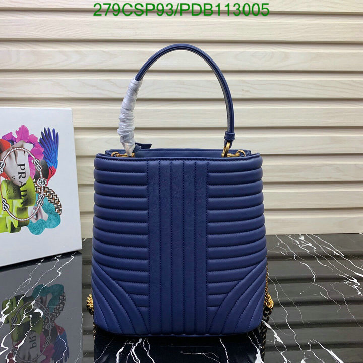 Prada Bag-(Mirror)-Handbag-,Code: PDB113005,$: 279USD