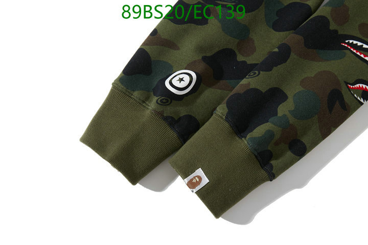 Clothing-BAPE, Code: EC139,$: 89USD