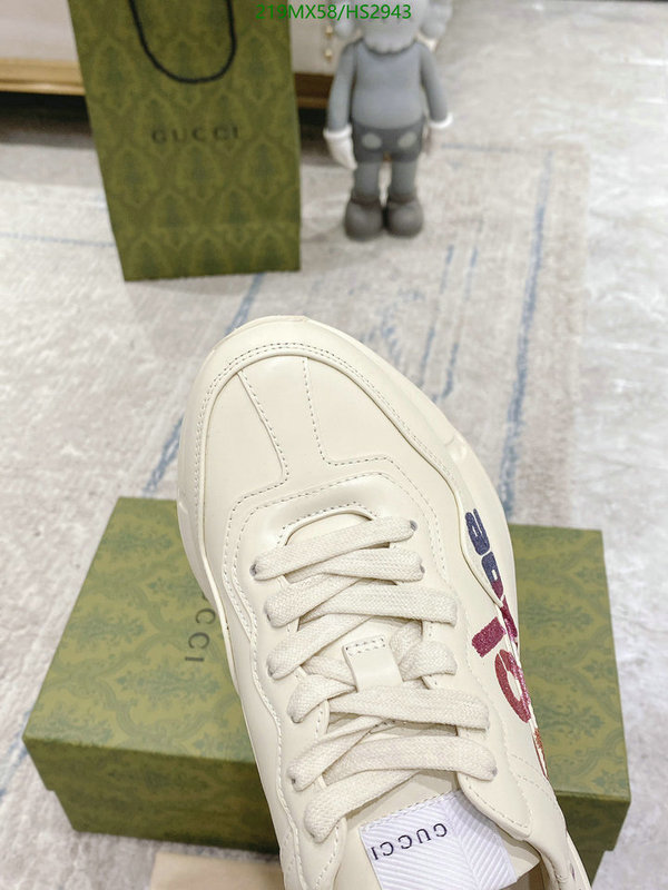 Men shoes-Gucci, Code: HS2943,