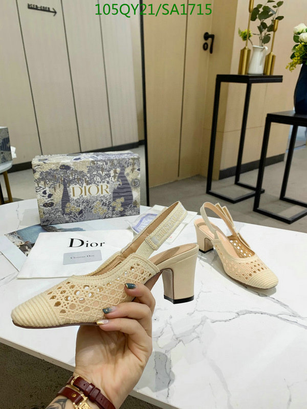 Women Shoes-Dior,Code: SA1715,$: 105USD