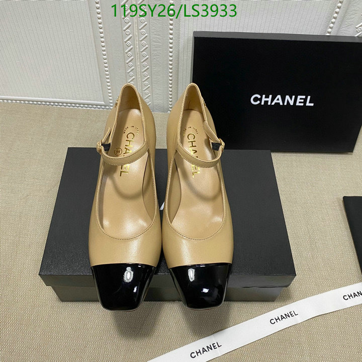 Women Shoes-Chanel,Code: LS3933,$: 119USD