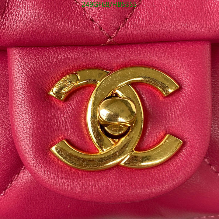 Chanel Bags -(Mirror)-Diagonal-,Code: HB5355,$: 249USD