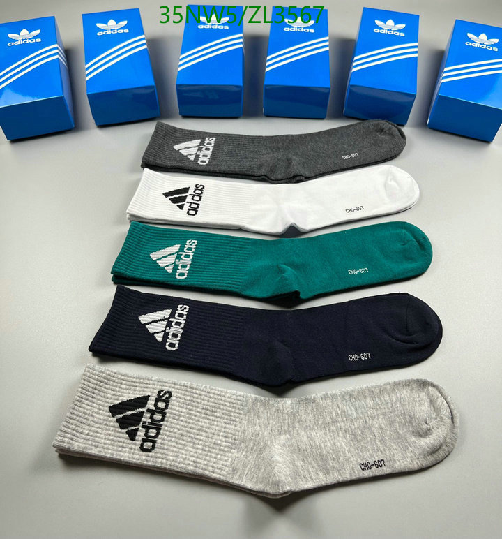 Sock-Adidas, Code: ZL3567,$: 35USD