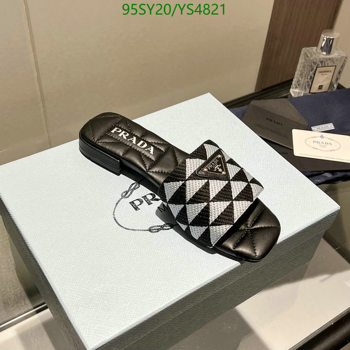 Women Shoes-Prada, Code: YS4821,$: 95USD