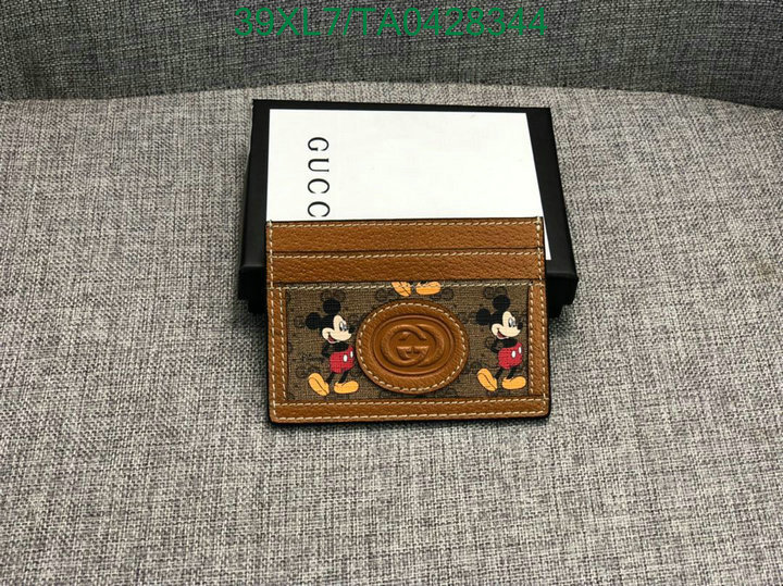 Gucci Bag-(4A)-Wallet-,Code:TA0428344,$: 39USD
