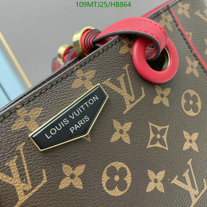 LV Bags-(4A)-Handbag Collection-,Code: HB864,$: 109USD