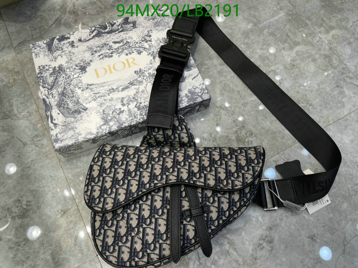 Dior Bags-(4A)-Saddle-,Code: LB2191,$: 94USD