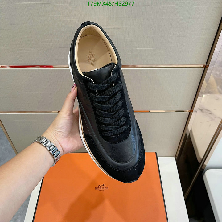 Men shoes-Hermes, Code: HS2977,$: 179USD