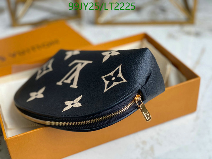 LV Bags-(Mirror)-Wallet-,Code: LT2225,$: 99USD