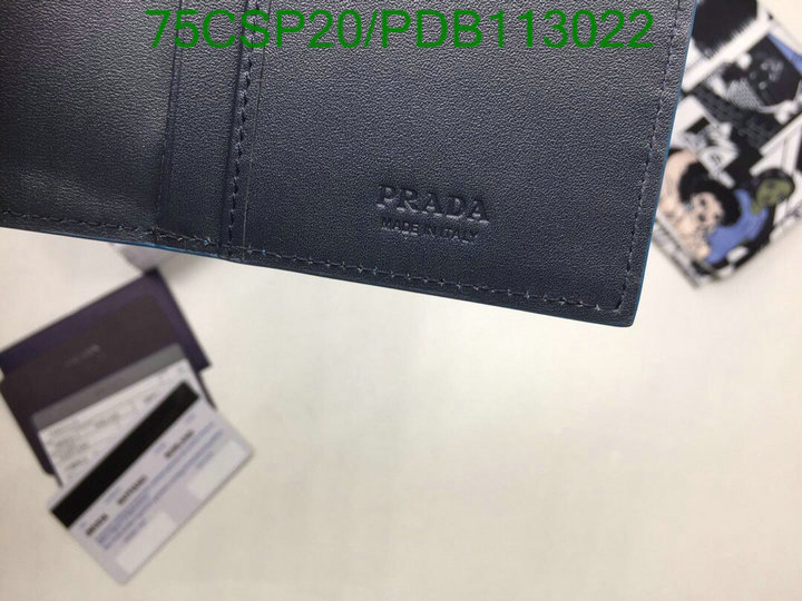 Prada Bag-(Mirror)-Wallet-,Code: PDB113022,$: 75USD