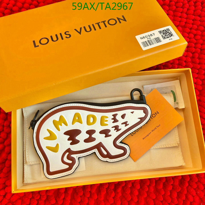 LV Bags-(4A)-Wallet-,Code: TA2967,$: 59USD