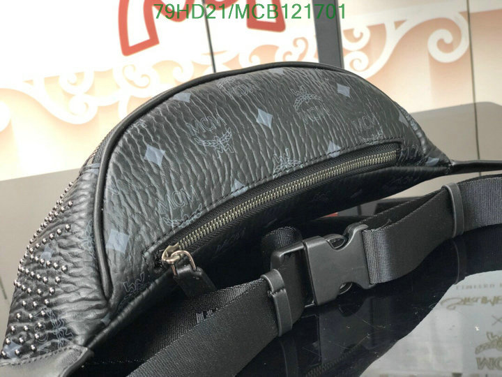 MCM Bag-(Mirror)-Belt Bag-Chest Bag--,Code: MCB121701,$: 79USD