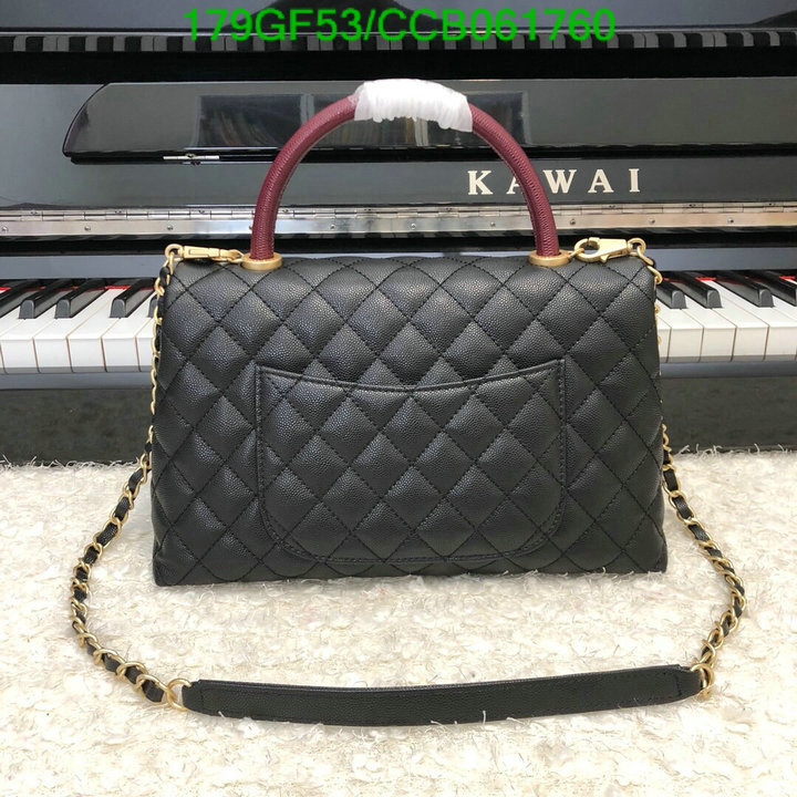 Chanel Bags -(Mirror)-Handbag-,Code: CCB061760,$: 179USD