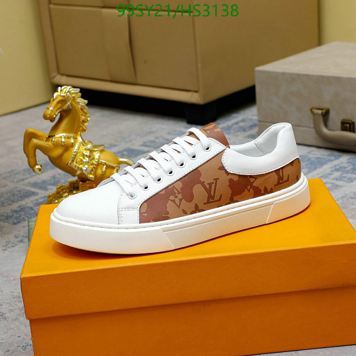 Men shoes-LV, Code: HS3138,$: 99USD