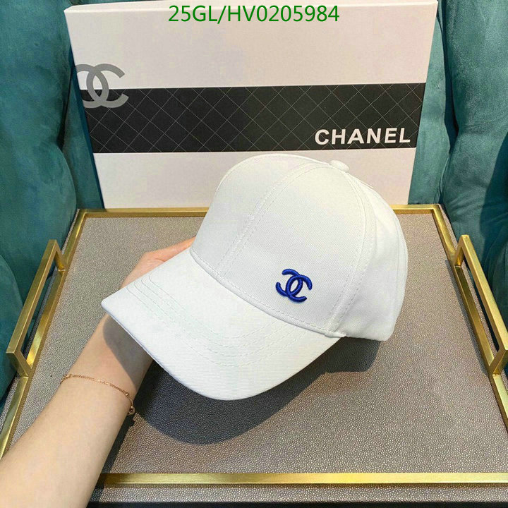 Cap -(Hat)-Chanel,Code: HV0205984,$: 25USD
