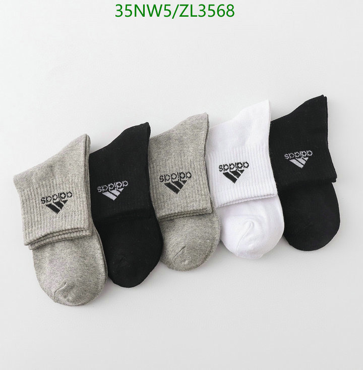 Sock-Adidas, Code: ZL3568,$: 35USD