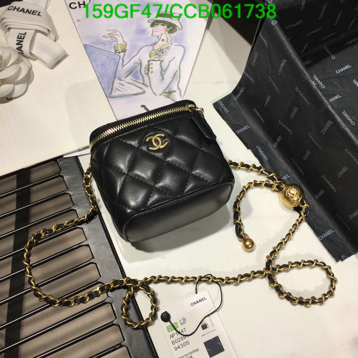 Chanel Bags -(Mirror)-Vanity--,Code: CCB061738,$: 159USD