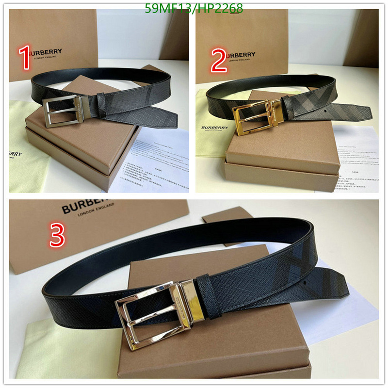Belts-Burberry, Code: HP2268,$: 59USD