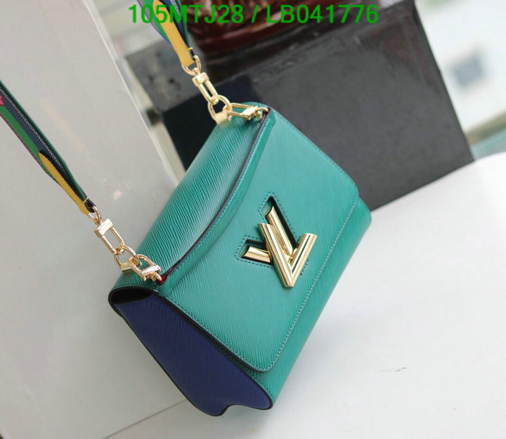 LV Bags-(4A)-Pochette MTis Bag-Twist-,Code: LB041776,$: 105USD